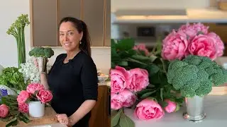This DIY Floral Arrangement Tutorial Is Perfect For Spring
