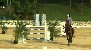 Wiseguy - Maria Jose De La Torre 4th Round FEI Jumping Challenge