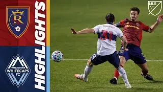 Real Salt Lake vs. Vancouver Whitecaps FC | September 19, 2020 | MLS Highlights