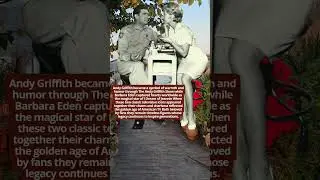 Andy Griffith Barbara Eden Classic Stars #film  #history  #duet  #motivation #vintage