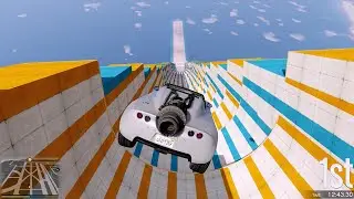 GTA 5 Mega Ramp Challenge 🔥