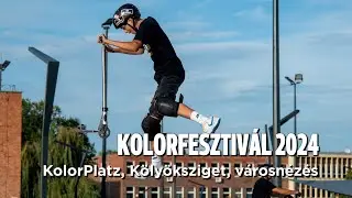 Kolorfesztivál 2024 — KolorPlatz, Kölyöksziget, városnézés