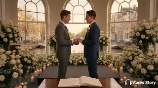 Moeder vertrok toen zoon uitkwam — moest toekijken hoe hij op het podium trouwde