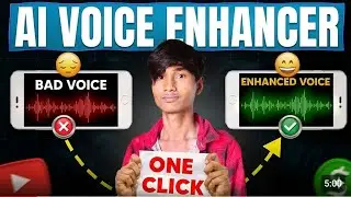 Al Voice Enhancer | Remove Noise & Make StudioQuality Clear Audio || Technical Vishu react blogger