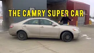 Toyota Camry 2007 года &mdash; суперкар, о котором никто не говорит!