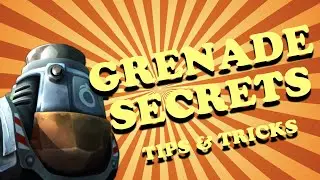 Battle Bay - GRENADE LAUNCHER SECRETS! (TIPS AND TRICKS)