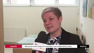 Kroměřížská nemocnice nabízí budoucím maminkám nový nadstandardní pokoj