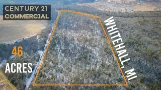 46 Acres Commercial | 8529 Silver Creek Rd, Whitehall, MI | Century 21 Trophy Class