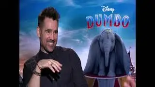 Colin Farrell talks about making first family film with 