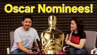 Oscar Nominees, Hocus Pocus 3, Echo & Percy Jackson Reactions!