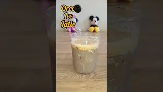 OREO ICE LATTE #coffeelovers #coffee #espressoyourself #coffeeaddict #coffeetips #espressolover