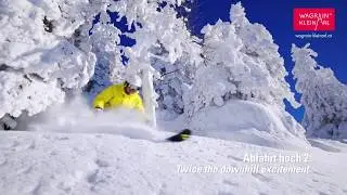 Skiing in Wagrain-Kleinarl