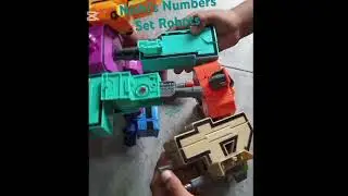 #combine #robots #vehicle #numbers #robots #fun #entertainment