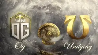 🔴DOTA 2[RU] OG vs Team Undying [Bo2] The International X, Group Stage, Group A