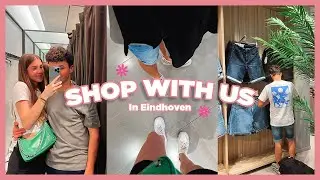 DAGJE SHOPPEN IN EINDHOVEN MET MIJN VRIEND 🛍👗 Pashokjes shoplog ☆ Zenne Bakens