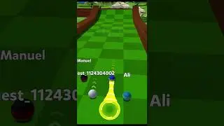 Golf Online Game / Online Golf / Golf / Mobile Game / Multiplayer / @Almighty_Azazel #singlegame