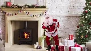 Christmas Video Editor - Santa Claus - Stickers