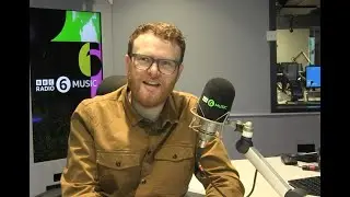 Huw Stephens talks to Roland Gent of the Manchester Evening News on the eve of the 6 Music Festival