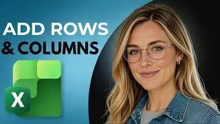 How to Add Columns and Rows in Excel (Full Guide)
