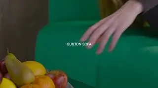 HAY Quilton Sofa by Doshi Levien