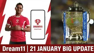 Dream11 Big Update! 3  Changes from 21 Juneuary | Dream11 New Rules 2026 juneuary update dream 11
