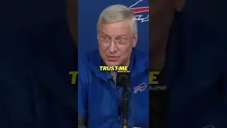Bills owner Terry Pegula & GM Brandon Beane addressed the media Wednesday. #nfl #bills