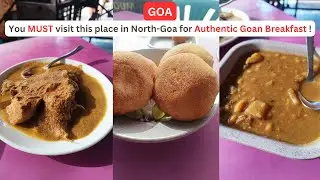 Another BRILLIANT place for LOCAL GOAN FOOD in Parra, North-Goa, India 🇮🇳
