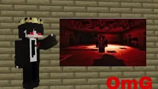 THE MADMAN HORROR MAPE IN MINECRAFT 🫨#minecraft #junkeyy #isurvived100daysminecraftinhindi #gaming 