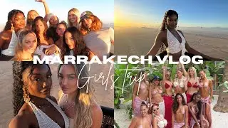 MARRAKECH VLOG| GIRLS TRIP: Activities, drunk nights, clubbing +more (I crashed whilst quadbiking!!)