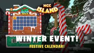 MCC Island - Winter Event and Leaderboards! (Minecraft Server)