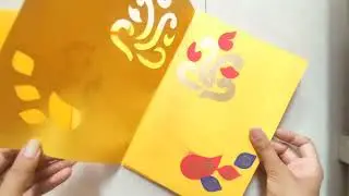Wedding Card Hacks | Diy Wedding Card Idea | Easy Craft