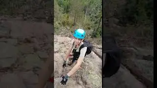H&ouml;ga kusten via Ferrata (2018) - Skuleberget