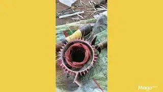 1/2 hp motor rewinding part 2 and connection single phase motor