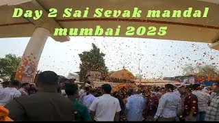 Day 2nd ( Bhiwandi to padgha ) Sai Sevak Mandal mumbai 2025 🇮🇳