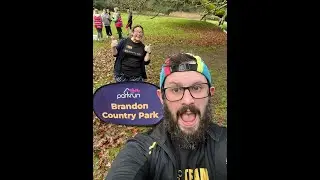 ParkRun Away Days - Brandon (14th of December 2024)