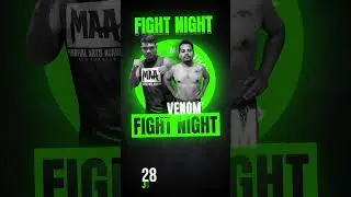 Venom Fight Night 28th June 2025 - All Fighters