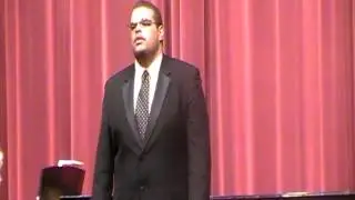 Timothy D'Andre' Wright performs Liederkreis, Op 39 Schumann 1810 1856 #5 Mondnacht #6 Schone Fremde #8 In der Fremde #12 Fruhlinghact German Selections
