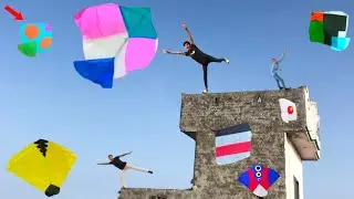 kite cut caught red kite run mosam suhana biggest kiter