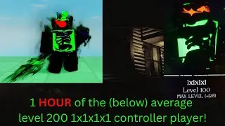 Level 220 1x1x1x1 controller player sends survivors to the 0th dimension