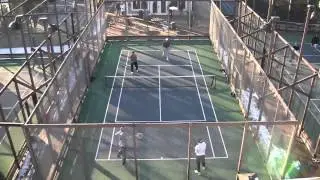Great Platform Tennis Point - Western New England Open - 1/10/15