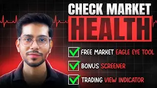Day 3: NEVER Trade without Checking MARKET HEALTH || Chartink Atlas Dashboard