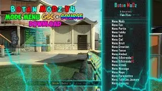 Botan MoDz V4 Mode Menu GSC + Source Donwload