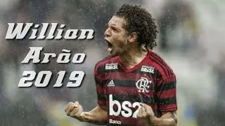 Willian Ar&atilde;o ► Flamengo ● Gols, Defensive Skills & Assist&ecirc;ncias ● 2019