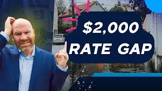 Почему ваш сосед платит меньше за страхование от наводнений? | Объяснение понятия «зона затоплени...