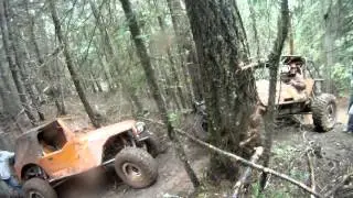 Pucker Ridge Trail near Rimrock, WA (Clip 4)