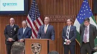 Briefing on NYPD officers accused in prostitution ring