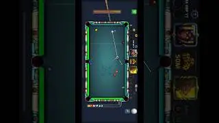 8 ball pool berlin trickshot #8ballpool #8ballpoolvideos #8bp #shorts #rom8bp