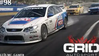GRID AUTOSPORT (Android) #98 (Profissional)Temporada 13, SUPER TOURERS, FORD FALCON FG (3 de 3)
