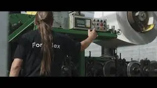 Metazet / Formflex - wyposażenie szklarni rynny uprawowe