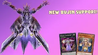 New bujin support! Hiruko and Amaterasu! - Yugioh duel links